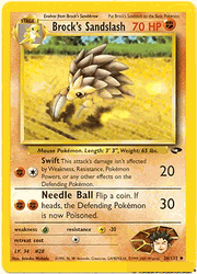 036 Brock's Sandslash